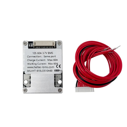 Heltec bms 10s 36v 30a 60a 6S 7S BMS 24V with balanced lithium battery protetcion board for eletronic tools/wheelchair/vehicle
