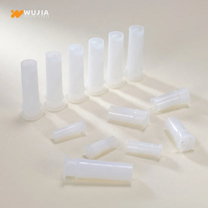 30/50/100pcs Plastic Squeaky Toy Whistle Reeds Insert Noise Maker Shoes Dog Cat Squeakers Repair Fix Pet Stuffed Toy Accessories