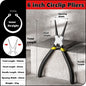 5/6/7 inch Internal External Pliers Retaining Clips Portable Multifunctional Snap Ring Circlip Circlip Install Uninstall Pliers