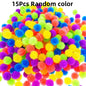 15Pcs 2cm Bayberry Massage Ball Stress Relief Toy Suitable Kids Adults Birthday Party Gift Pinata Filler Carnival Prize