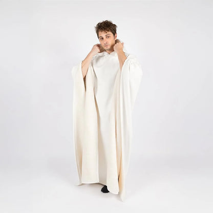 Eden Hoodie Unisex Oversized Hoodie Cloak light weight Super Warm Ultra-Soft Faux Fur Liner Winter Cloth Gift for Christmas