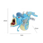 Pokemon Houndoom Cosmog Plush Toys Soft Arceus Gyarados Snivy Lapras Meowscarada Garchomp Greninja Animals Stuffed Peluche Dolls