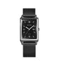 Men's Calendar Date Sport & Leisure Leather Clock 2023 Luxury Business Golden Stainless Steel Mesh Band Quartz Man Watches