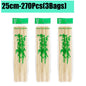 90-1350Pcs Bamboo Wooden BBQ Skewers Sticks Disposable 15/20/25/30cm for Grilling, Fruit, Kabob,BBQ, Barbecue, Camping, Outdoor