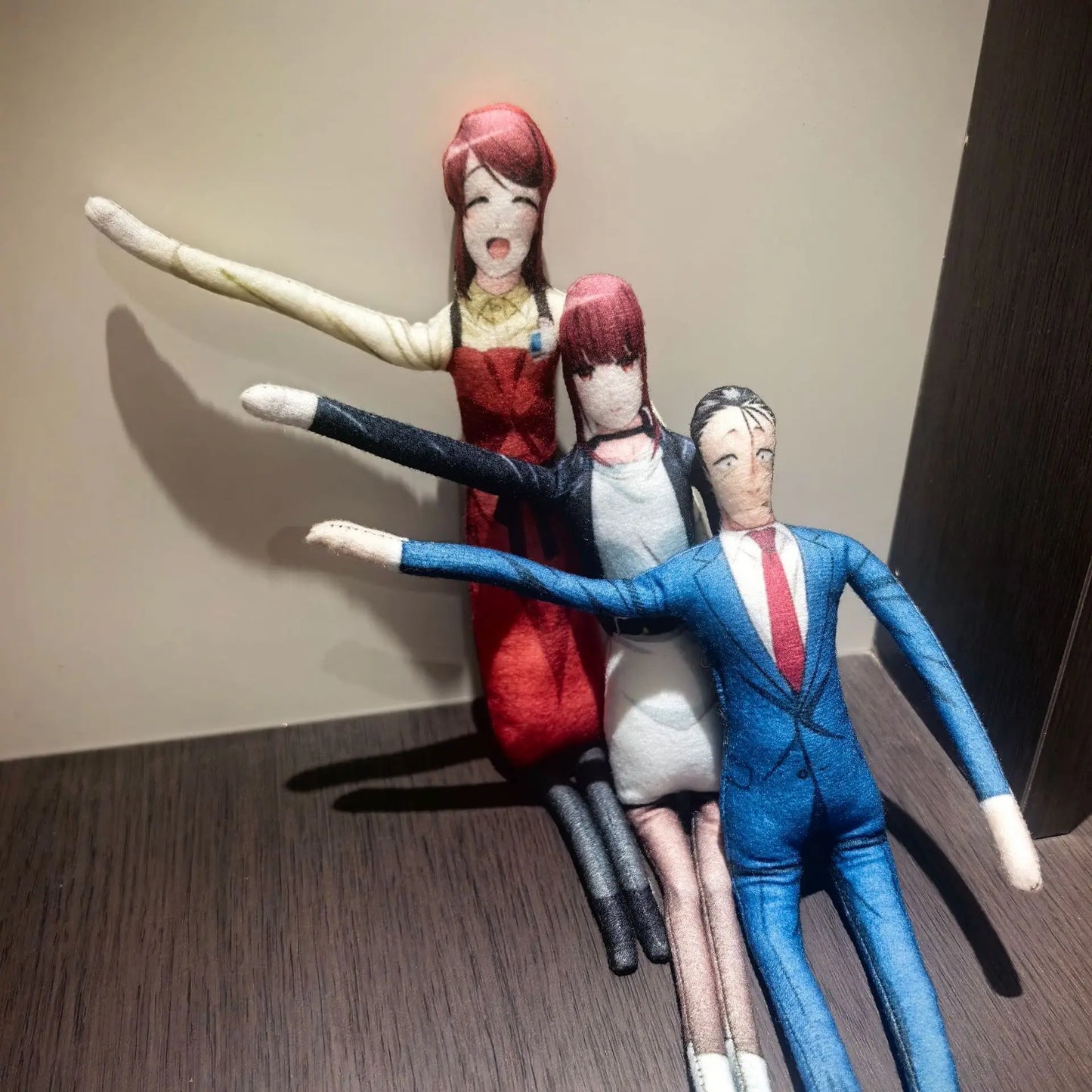 Smoking Behind The Supermarket with You Abstract Plush Figure Sasaki|Yamada|Tayama Anime Peripheral Bendable Soft Doll Cute Toys