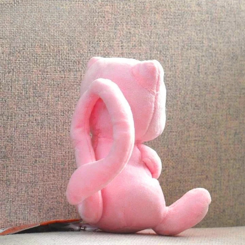 20cm Anime Kawaii Mew Stuffed Plush Doll Soft Cartoon&Cute Animal Toy Throw Pillow BirthdayGift for Kids Home Accessories