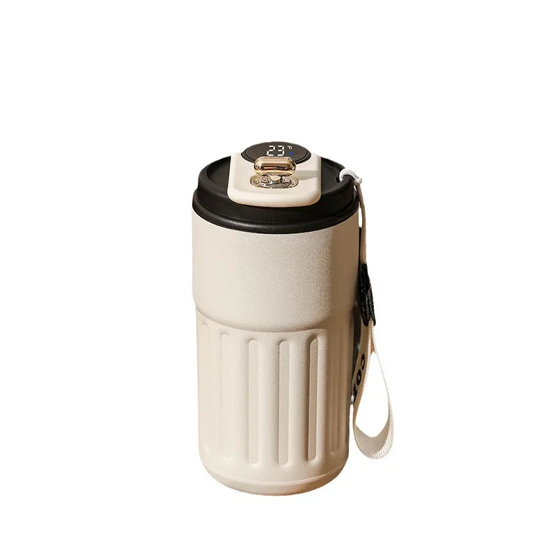 New Arrival 316 Stainless Steel Coffee Mug Double Wall Vacuum Insulated Water Cup Portable Travel Tumbler Fashion Stylish