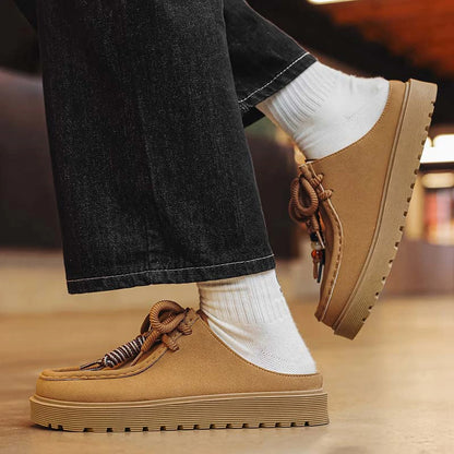 2026 New Summer Men Outdoor Closed Toe Slippers, Trendy Versatile Mules, Light Anti-slip Fashion Outdoor Slides
