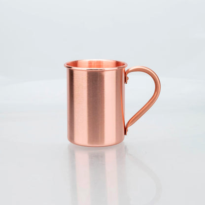 100% Copper Moscow Mule Mug 1/2/3/4PCS Durable Coppery Beer Mugs Coffee Mug Milk Cup Pure Copper Bar Cup Drinkware