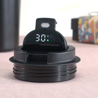 510ML Intelligent LED Temperature Display Stainless Steel Coffee Cup Temperature Measure Insulation Outdoor Car Portable Cup