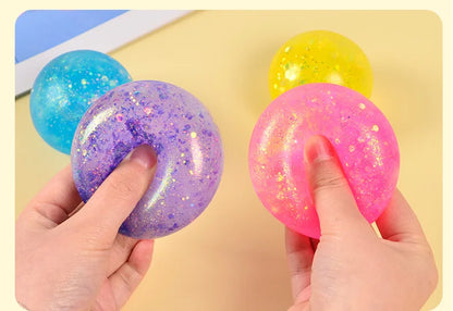 Aurora Maltose Ball Antistress Toy Stress Ball Anti Stress Adult Stress Relief Sensory Toy Restlessness Autism Toy Kids Gifts