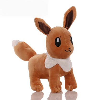Pokemon Eevee Collection Plush Flareon Vaporeon Stuffed Doll Espeon Umbreon Glaceon Leafeon Sylveon plushies Xmas Gifts For Kids