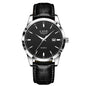 LIGE Military Watch For Men Fashion Business Watch Men Casual Leather Sport Waterproof Men's Quartz Wristwatches Reloj Hombre
