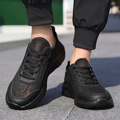 Men Shoes Mesh Breathable New Casual Shoes Men Sneakers Light breathable Walking Tenis Shoes Zapatillas Hombre Size 39-46