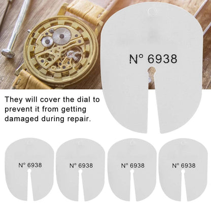 1/3/4/5PCS Watch Hand Pressers Pusher Fitting Set Kit Watchmakers Watch Repair Tool Kits Double-ended Needle Pen And Needle Set