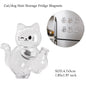 Cat Shaped Pet Hair Keepsake Keychain Charm Resin Dog Shaped Memorial Pendant Handmade DIY Pet Souvenir Keychain for Pet Lovers