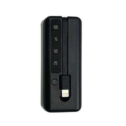 1*18650/18700/20700/21700 Battery Charger Type-C USB Ports Power Bank Case DIY Shell Kit Cell Phones Powerbank Box with Cable
