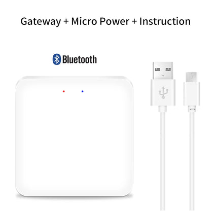 Tuya Multi Mode ZigBee Bluetooth Gateway Hub Wireless Smart Home App Remote Controller Bridge Voice Control Alexa Google Home
