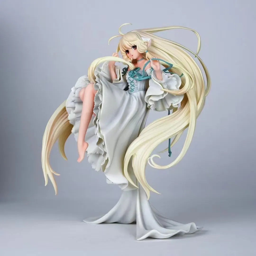 Anime Figure Chobits Chi Pvc Collectible Statue Peripherals Desktop Home Decoration For Anime Fans Otaku Collectors