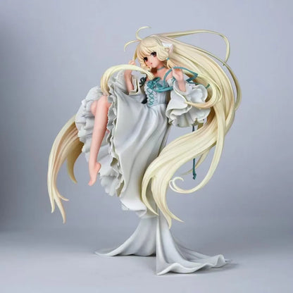 Anime Figure Chobits Chi Pvc Collectible Statue Peripherals Desktop Home Decoration For Anime Fans Otaku Collectors