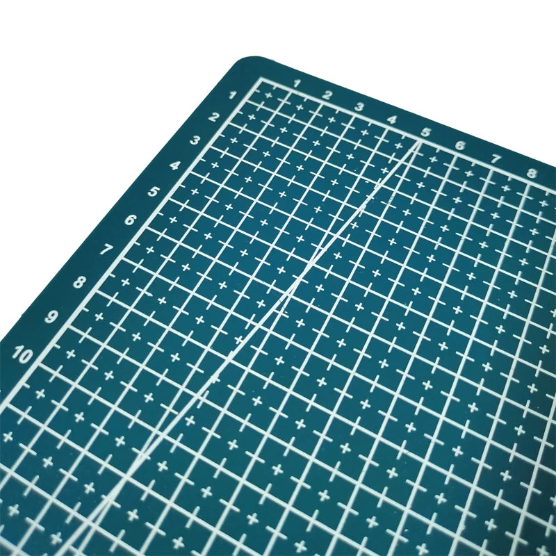 A3 PVC Cutting Mat Single Side Patchwork Cut Pad for Workbench Patchwork Sewing Manual DIY Knife Engraving Leather Cutting Board