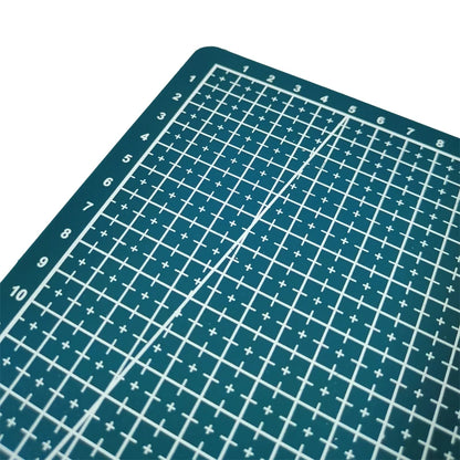 A3 PVC Cutting Mat Single Side Patchwork Cut Pad for Workbench Patchwork Sewing Manual DIY Knife Engraving Leather Cutting Board