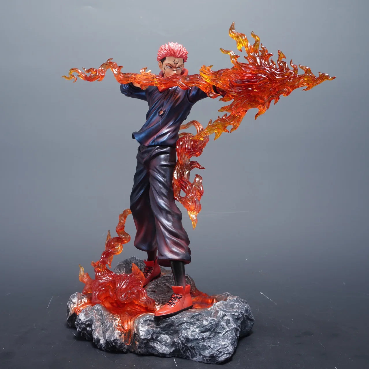 30cm/11.81in Anime Jujutsu Kaisen Figure Ryomen Sukuna Action Figures Pvc Statue Desktop Ornamen Collection Model Toys Gifts