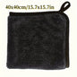 Ultra-Absorbent Microfiber Cleaning Cloth - Soft, Durable & Quick-Dry Towel for Cars, Home, and Bathroom Use