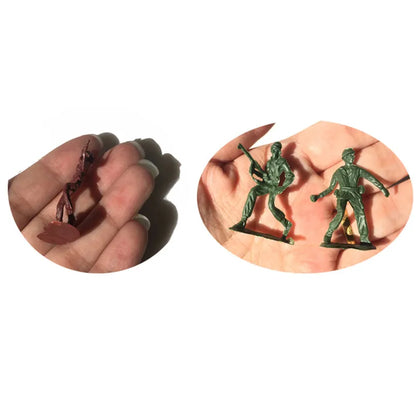 World War II Military Toy Soldier Model 307 Pieces 4cm Specially Prepared For Children Of Military Hobby Children Gift Packages