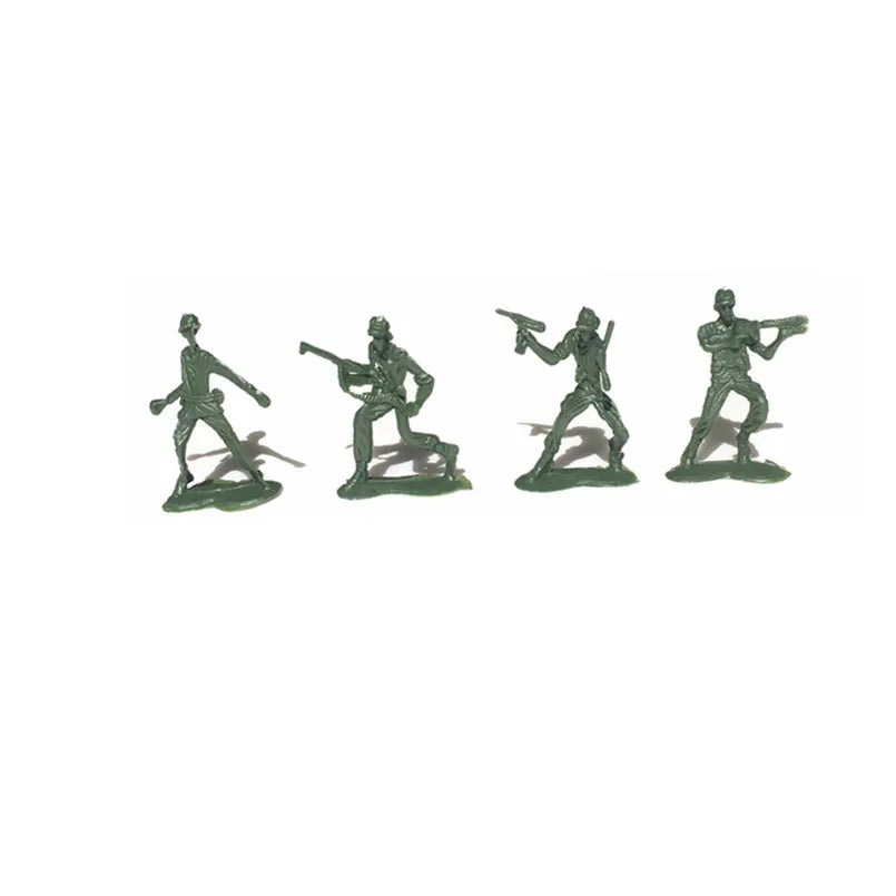 World War II Military Toy Soldier Model 307 Pieces 4cm Specially Prepared For Children Of Military Hobby Children Gift Packages
