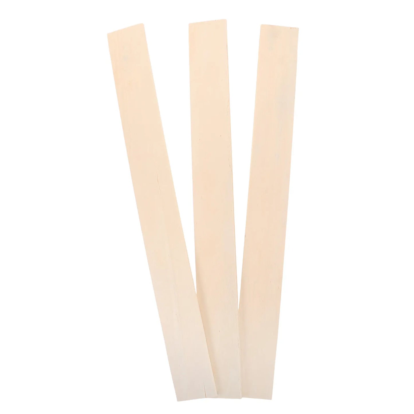 3Pcs Wooden Bed Slats Replacement Solid Hardwood Under Mattress Support Slats for Twin California King Bed Frames