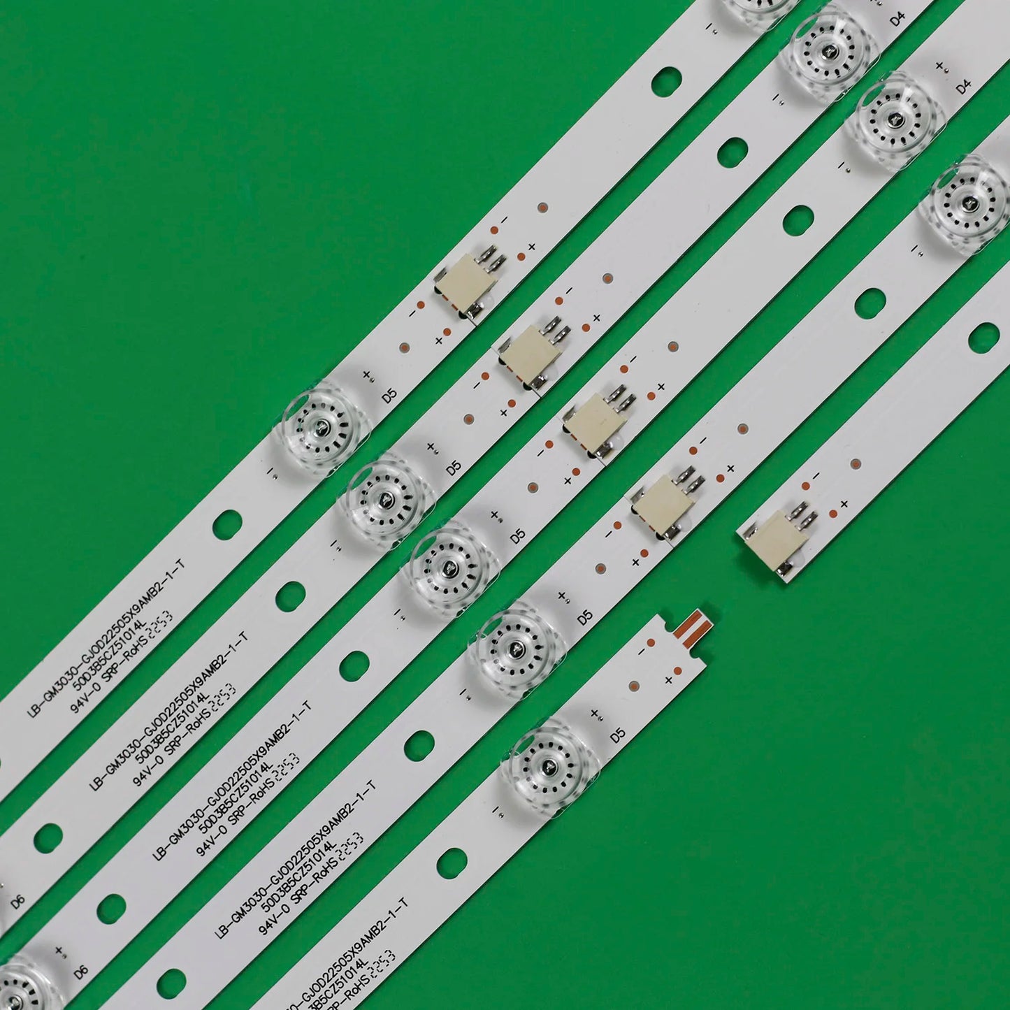 LED strip for Philips 50PUS6704/12 50PUS7504/12 50PUS6754/12 50PUS7855/12 LB-GM3030-GJ0D22505X9AMB2-2-J TPT500B5-U1T01.D