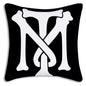 Hot Classic Movie Scarfaces Pillow Covers Cartoon Sofa Decorative Home Double-sided Printing Short Plush Cute Cushion Cover