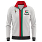2025 New Palestine Football Zip Up Jacket Unisex Palestinian Jersey Jackets Kid's Outwear Gifts Wholesale Unisex Coat Tracksuit