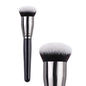 Arc-shaped Flat-head Ultra-thin Foundation Brush, Paint-free And Traceless Foundation Liquid Brush, Professional