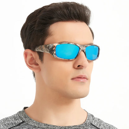 Fashion Vintage Eyewear Fishing Cycling Sports Sunglasses Men Women Running Mountaineering Sport Man Sun Glasses