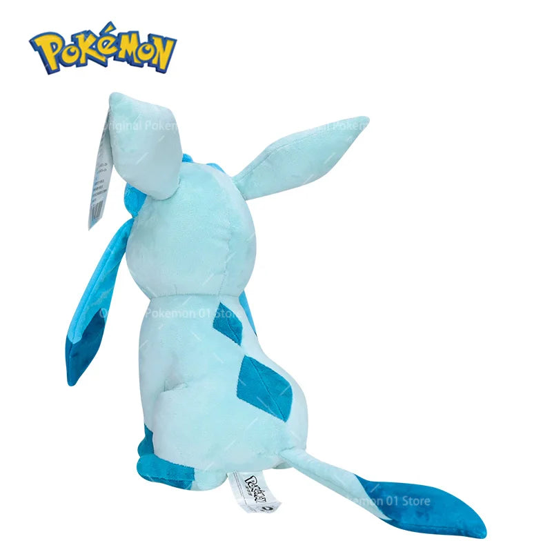 Hot Pokemon Plush Sylveon Leafeon Umbreon Vaporeon Glaceon Soft Anime Dolls Throw Pillow Stuffed Animal Birthday Gift for Kids