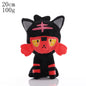 24cm Pokemon Gengar Plush Toy Soft Cute Cartoon Pikachu Stuffed Doll Birthday Gift Peluche Pokemon Collection