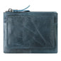 New Cow Leather Women's And Men's Card Bag Coin Purse Slim Credit Card Holder Wallet For Men and Women ID Card Pocket