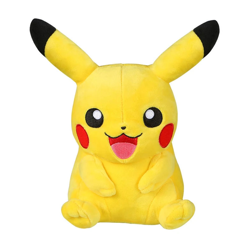 Original Pokemon Newest Plush Yamper Litten Emolga Stuffed Doll Sylveon Vulpix Gengar Plushies Pikachu Xmas Anime Mew Toys Gifts