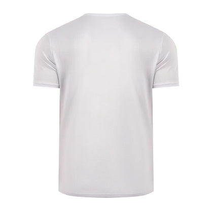 1/2-Piece Men's Summer Black And White Solid Color Quick Drying Sports Short Sleeved Loose And Breathable Sports Running Trend