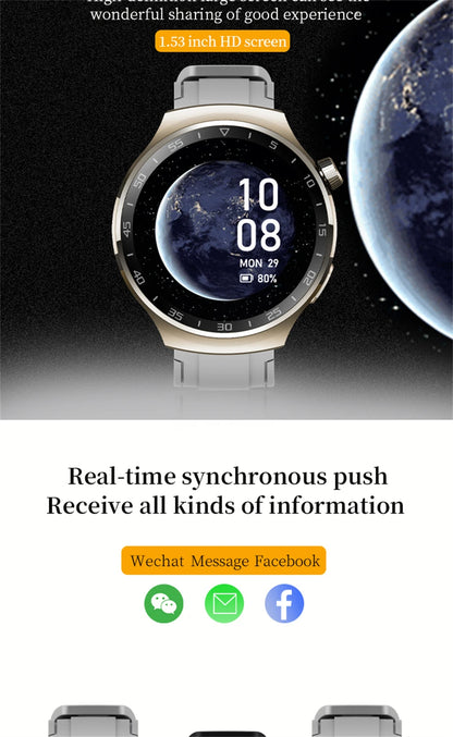 Watch 5 Pro for for Men Smart Watch Bluetooth Call Sports Fitness Men's Wristwatch Heart Rate Monitor Waterproof Smartwatch Hw12