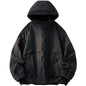 UPF50+ Men's Hooded Sunscreen Jacket Summer Ultra Thin Zipper Pocket Windbreaker Elastic Cuffs Outdoor Hiking Fishing Skin Coats