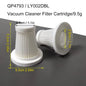 10 Pcs Handheld Vacuum Cleaner Filter Hepa LY002X LY002DBL LY003H Non woven vacuum cleaner filter element