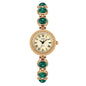 Women Bracelet Watch Ancient Luxury Premium Cat Eye Stone Colorful chain Watches Waterproof Ladies Fashion Quartz Wristwatch
