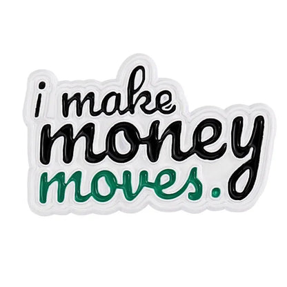 Creative US Dollar Money Enamel Pins Collection Cartoon Banknote Get Rich Brooch Backpack Lapel Metal Badge Fun Jewelry for Gift