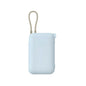 Shockproof Silicone Case for Xiaomi Built-in Cable Power Bank 10000mAh P15ZM Dustproof Protective Power Bank Case