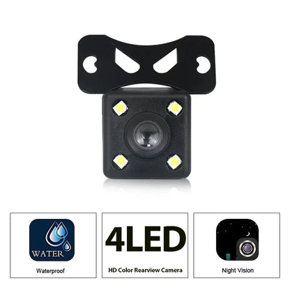 Car Rear View Camera AHD CVBS Convert Auto Parking Monitor Waterproof Vehicle Cam Backup Reverse HD Video Night Vision Reversing