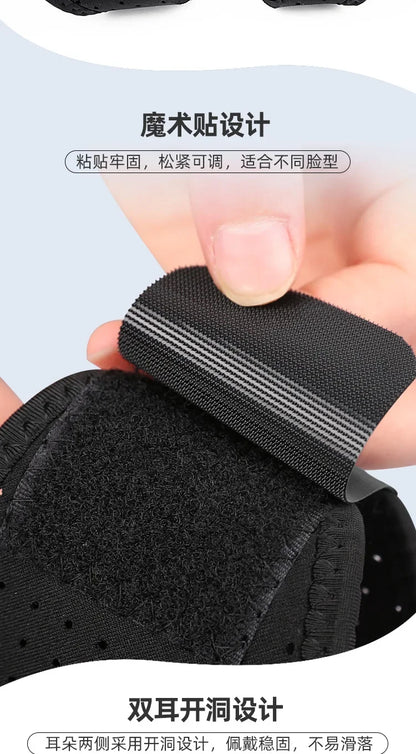 Anti Snore Belt Stop Snoring Chin Strap Woman Man Night Sleeping Support Aid Tools Snoring Protection Jaw Bandage Health Care