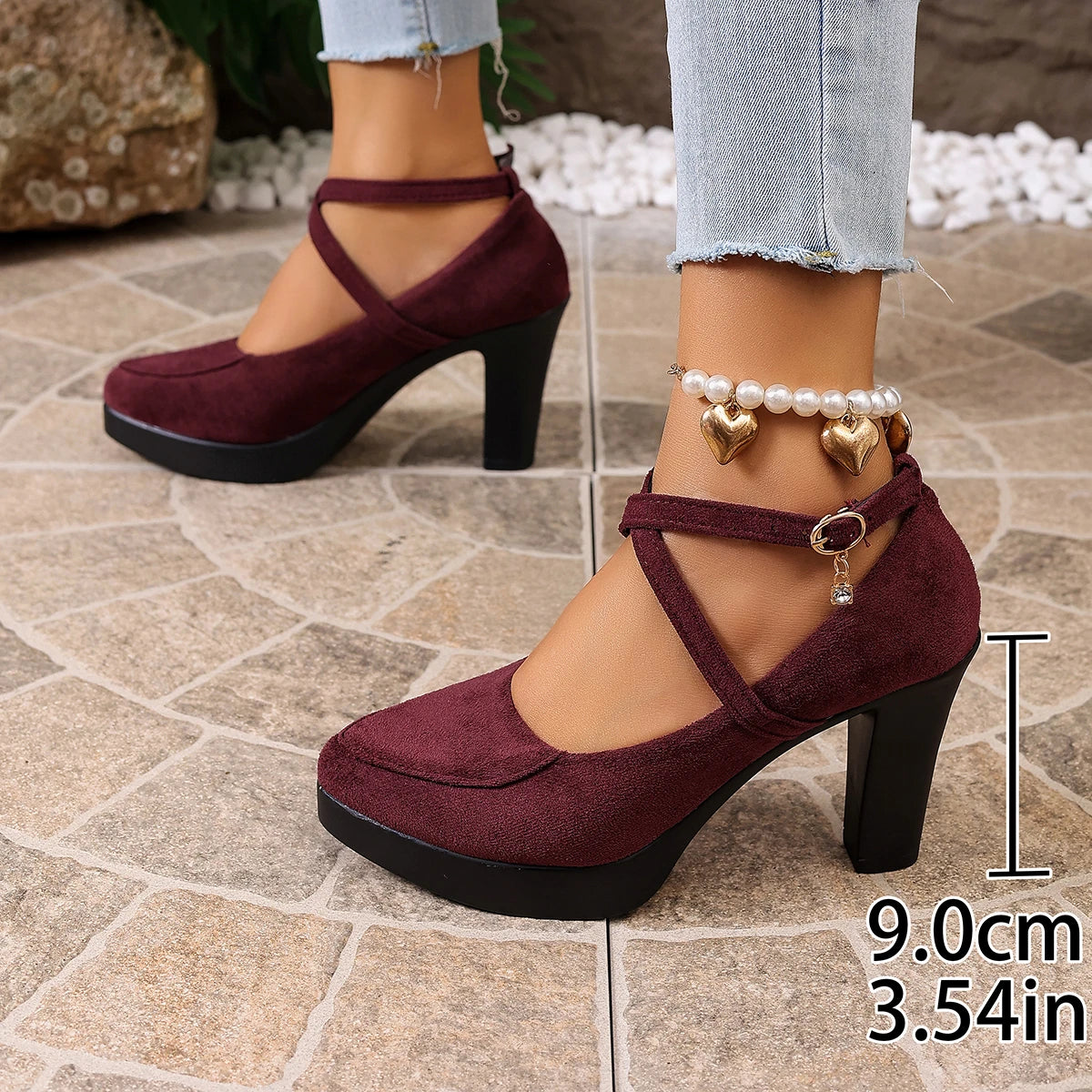 Women High Heels Pumps Nude Shallow Mouth Women Shoes Fashion Office Work Wedding Party Shoes Ladies Shoes Summer Heels Woman